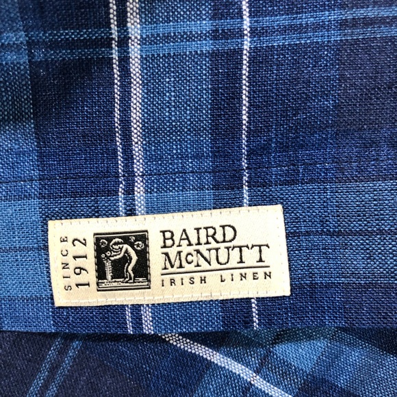 Brooks Brothers Madison Fit Linen Plaid Shirt XL - Picture 9 of 12